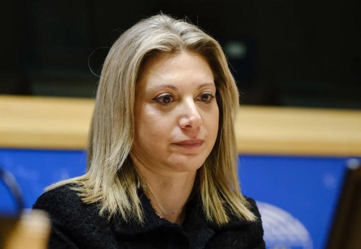 Η Μαρία Καρυστιανού ανακοίνωσε την ίδρυση κόμματος